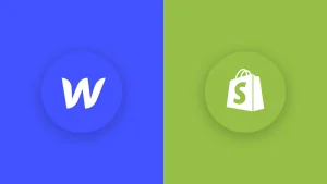 Choosing the Right Platform: Shopify vs. Webflow